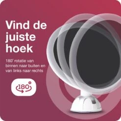 Innovision Make Up Spiegel - Met Verlichting En Zuignap - 360° Verstelbaar - Werkt Op Batterijen En Op Stroom - 5x Vergroot 18 Innovision Make Up Spiegel - Met Verlichting En Zuignap - 360° Verstelbaar - Werkt Op Batterijen En Op Stroom - 5x Vergroot -Modecosmetica Winkel 1200x1200 2351