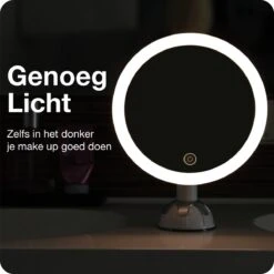 Innovision Make Up Spiegel - Met Verlichting En Zuignap - 360° Verstelbaar - Werkt Op Batterijen En Op Stroom - 5x Vergroot 23 Innovision Make Up Spiegel - Met Verlichting En Zuignap - 360° Verstelbaar - Werkt Op Batterijen En Op Stroom - 5x Vergroot -Modecosmetica Winkel 1200x1200 2355