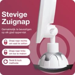 Innovision Make Up Spiegel - Met Verlichting En Zuignap - 360° Verstelbaar - Werkt Op Batterijen En Op Stroom - 5x Vergroot 24 Innovision Make Up Spiegel - Met Verlichting En Zuignap - 360° Verstelbaar - Werkt Op Batterijen En Op Stroom - 5x Vergroot -Modecosmetica Winkel 1200x1200 2356