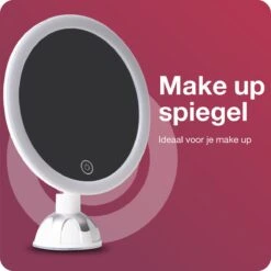 Innovision Make Up Spiegel - Met Verlichting En Zuignap - 360° Verstelbaar - Werkt Op Batterijen En Op Stroom - 5x Vergroot 25 Innovision Make Up Spiegel - Met Verlichting En Zuignap - 360° Verstelbaar - Werkt Op Batterijen En Op Stroom - 5x Vergroot -Modecosmetica Winkel 1200x1200 2357
