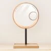 Lanaform - Bamboo Mirror - Oplaadbare Staande Spiegel ×1 · ×3 - Elegant Design Van Bamboe Met Zwarte Poedercoatingafwerking - Ledlampen Met Lange Levensduur -Modecosmetica Winkel 1200x1200 2358