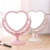Kawaii Roze Makeup Spiegel - Hart Spiegel - Dubbelzijdig - Makeup Mirror 1 Kawaii Roze Makeup Spiegel - Hart Spiegel - Dubbelzijdig - Makeup Mirror -Modecosmetica Winkel 1200x1200 2365