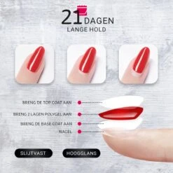 Miss Jules - 6-Delige Gellak Starterspakket - Nagellak - Kleur Paars, Lila & Glitter - Glanzend & Dekkend Resultaat -Modecosmetica Winkel 1200x1200 237