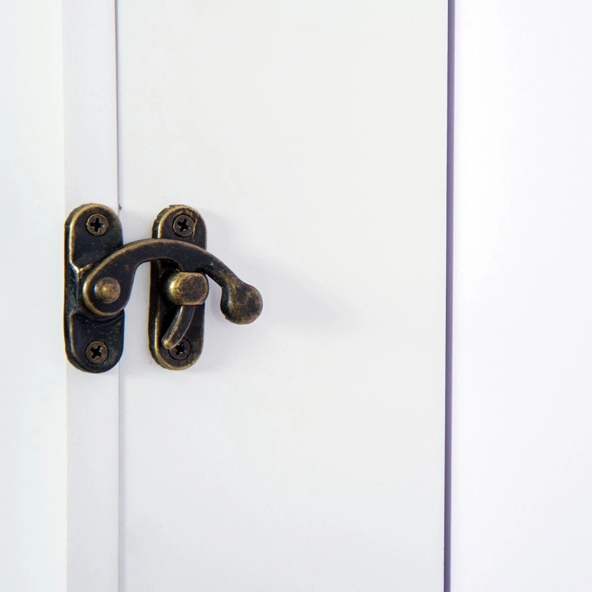 HOMCOM 2-in-1 Sieradenkast Wandspiegel Spiegelkast Sieraden Ladekast Spiegel 833-102WT 7 HOMCOM 2-in-1 Sieradenkast Wandspiegel Spiegelkast Sieraden Ladekast Spiegel 833-102WT - Image 5