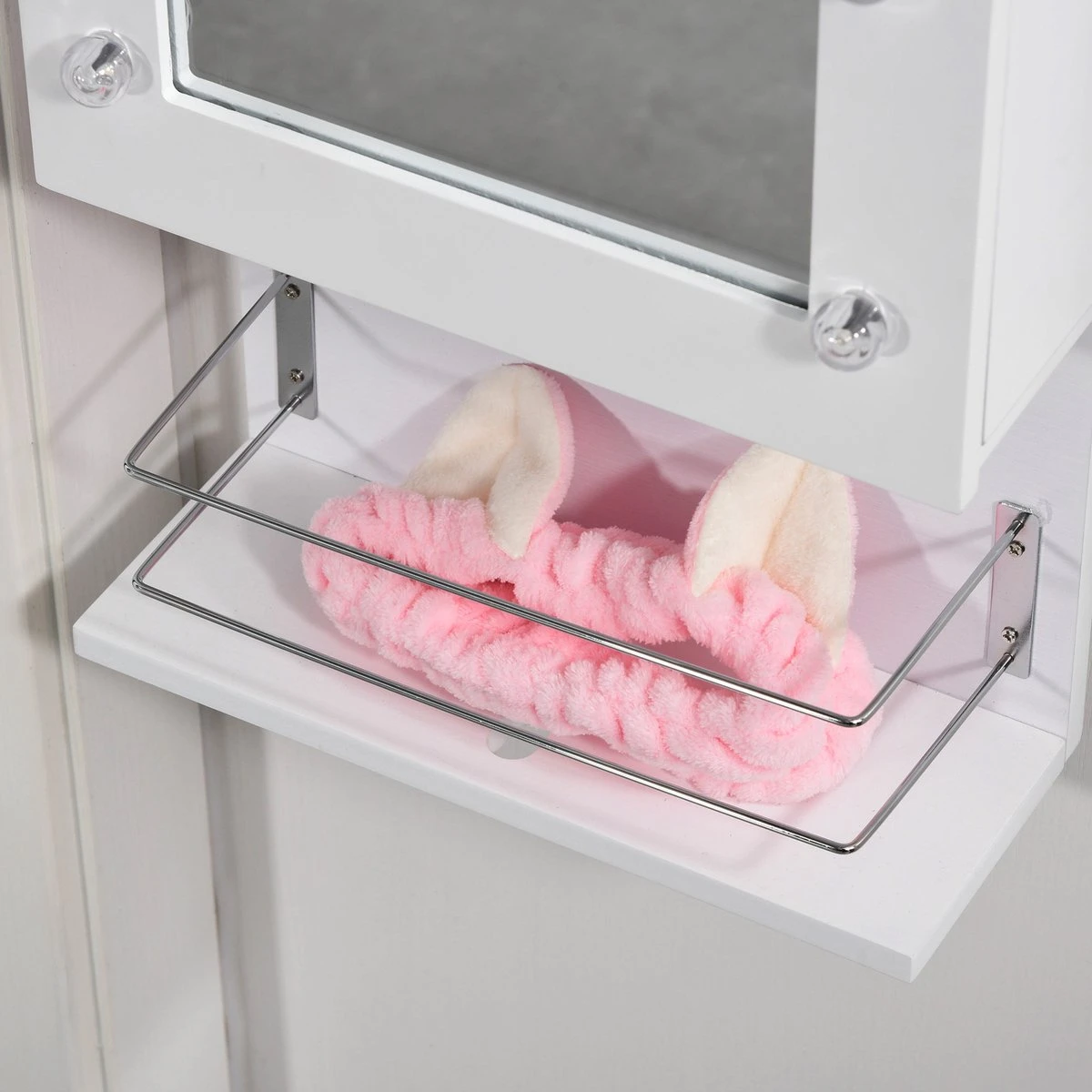 HOMCOM Sieradenkast Met Verlichting 831-326 6 HOMCOM Sieradenkast Met Verlichting 831-326 - Image 4