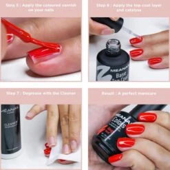 Méanail - Kit Sphère - Gellak – Led Lamp 48w - Gellak Starterspakket - Gel Nagellak 6 X 8ml 10 Méanail - Kit Sphère - Gellak – Led Lamp 48w - Gellak Starterspakket - Gel Nagellak 6 X 8ml -Modecosmetica Winkel 1200x1200 241