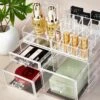 Wowup Makeup Organizer | Cosmetica Houder | Makeup Doos | Transparant | Tweedelig | Sieradendoos | Nagellak Opberger | Makeup Opberger | Lippenstift Opberger | Lippenstift Organizer 1 Wowup Makeup Organizer | Cosmetica Houder | Makeup Doos | Transparant | Tweedelig | Sieradendoos | Nagellak Opberger | Makeup Opberger | Lippenstift Opberger | Lippenstift Organizer -Modecosmetica Winkel 1200x1200 2425