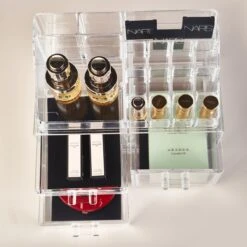 Wowup Makeup Organizer | Cosmetica Houder | Makeup Doos | Transparant | Tweedelig | Sieradendoos | Nagellak Opberger | Makeup Opberger | Lippenstift Opberger | Lippenstift Organizer 15 Wowup Makeup Organizer | Cosmetica Houder | Makeup Doos | Transparant | Tweedelig | Sieradendoos | Nagellak Opberger | Makeup Opberger | Lippenstift Opberger | Lippenstift Organizer -Modecosmetica Winkel 1200x1200 2428