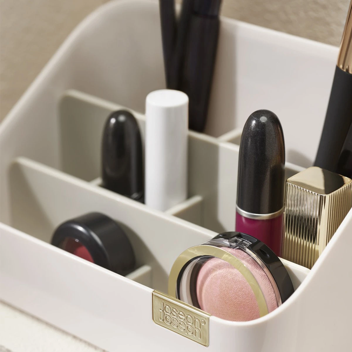 Joseph Joseph Make-up Display - Beige - Sorteervakken 10 Joseph Joseph Make-up Display - Beige - Sorteervakken - Image 8