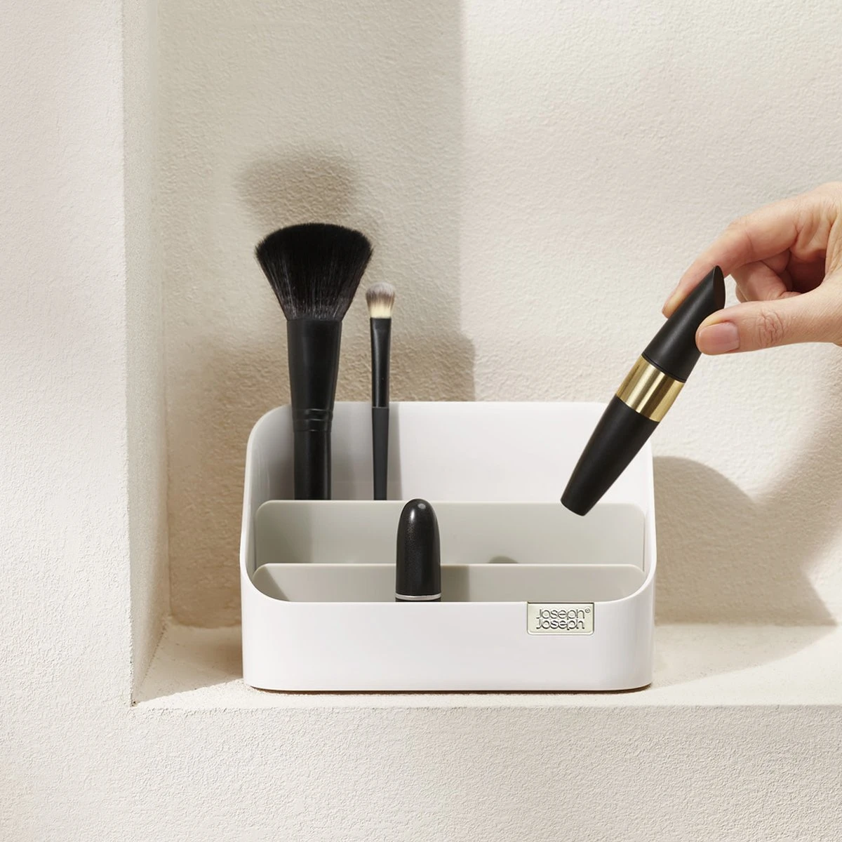 Joseph Joseph Make-up Display - Beige - Sorteervakken 12 Joseph Joseph Make-up Display - Beige - Sorteervakken - Image 10