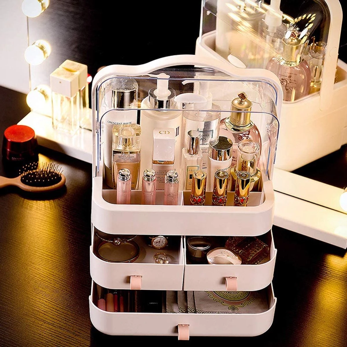 Cosmetics Organizer For Storage / Makeup Organizer - Cosmetic Organizer - Lipstick Holder Organizer 4 Cosmetics Organizer For Storage / Makeup Organizer - Cosmetic Organizer - Lipstick Holder Organizer - Image 2