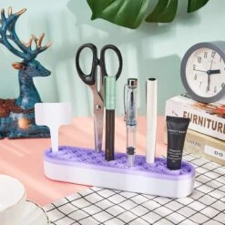 Make Up Organizer - Paars - Make Up Holder - Kwasten Organizer - Make Up Houder - Nagellak/Lipstick Organizer - Lippenstift Houder - Siliconen 10 Make Up Organizer - Paars - Make Up Holder - Kwasten Organizer - Make Up Houder - Nagellak/Lipstick Organizer - Lippenstift Houder - Siliconen -Modecosmetica Winkel 1200x1200 2491