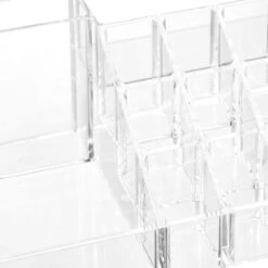 Relaxdays Make-up Organizer - Tweedelig - Cosmetica Opbergdoos - Transparant 29 Relaxdays Make-up Organizer - Tweedelig - Cosmetica Opbergdoos - Transparant -Modecosmetica Winkel 1200x1200 2500