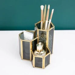 Kwastenhouder Kenza | Make-up Organizer | Kwastenhouder | Cosmetica Opbergdoos | Kwasten Houder | Kwasten Opbergen | Houder Voor Make-up Kwasten | Kwasten Organizer | Brushes Holder | Beautybox | Cosmetica Organizer | Pennenbakje | Houder 12 Kwastenhouder Kenza | Make-up Organizer | Kwastenhouder | Cosmetica Opbergdoos | Kwasten Houder | Kwasten Opbergen | Houder Voor Make-up Kwasten | Kwasten Organizer | Brushes Holder | Beautybox | Cosmetica Organizer | Pennenbakje | Houder -Modecosmetica Winkel 1200x1200 2505