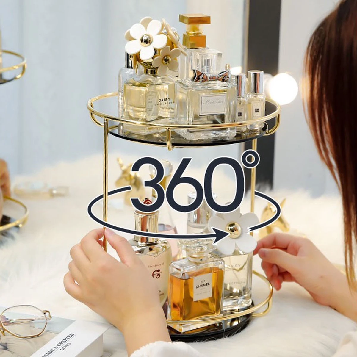 Beautybox Eva | Beauty Box | Cosmetica Organizer | Opbergdoos | Make Up Organizer | Beautybox | Vitrine Boxje | Glazen Box |Makeup Organizer |Beauty Organizer | Makeupbox | Storage Box | Make-uporganizer | Parfumbox | Parfumorganizer | Opmaken 7 Beautybox Eva | Beauty Box | Cosmetica Organizer | Opbergdoos | Make Up Organizer | Beautybox | Vitrine Boxje | Glazen Box |Makeup Organizer |Beauty Organizer | Makeupbox | Storage Box | Make-uporganizer | Parfumbox | Parfumorganizer | Opmaken - Image 5