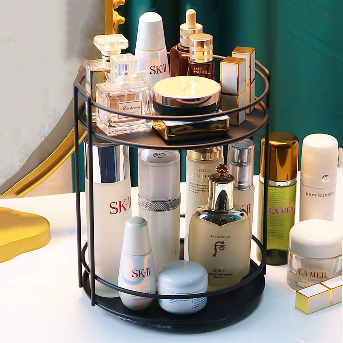 Beautybox Vivé | Beauty Box | Cosmetica Organizer | Opbergdoos | Make Up Organizer | Beautybox | Vitrine Boxje | Glazen Box |Makeup Organizer |Beauty Organizer | Makeupbox | Storage Box | Make-uporganizer | Parfumbox | Parfumorganizer | Opmaken 6 Beautybox Vivé | Beauty Box | Cosmetica Organizer | Opbergdoos | Make Up Organizer | Beautybox | Vitrine Boxje | Glazen Box |Makeup Organizer |Beauty Organizer | Makeupbox | Storage Box | Make-uporganizer | Parfumbox | Parfumorganizer | Opmaken - Image 4