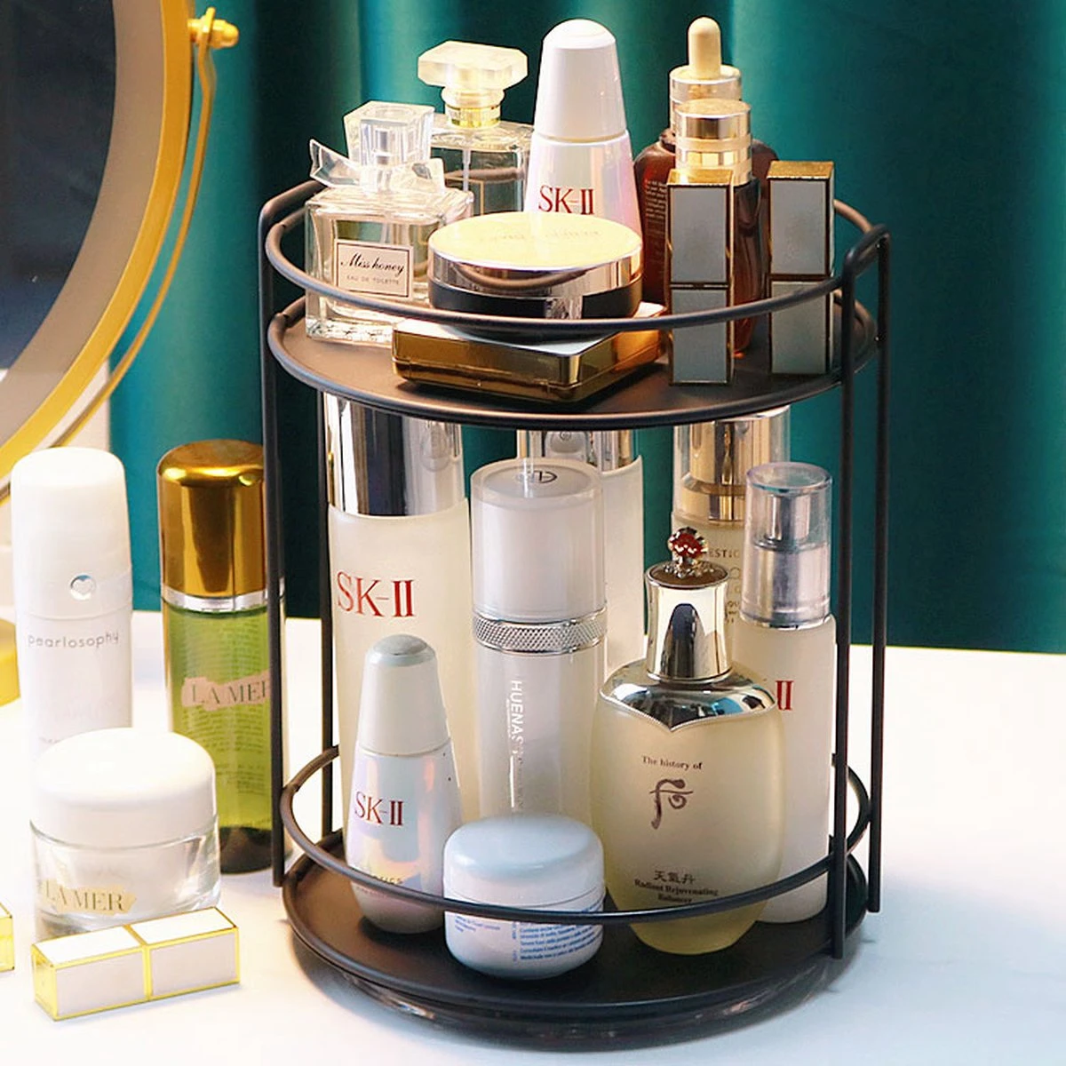 Beautybox Vivé | Beauty Box | Cosmetica Organizer | Opbergdoos | Make Up Organizer | Beautybox | Vitrine Boxje | Glazen Box |Makeup Organizer |Beauty Organizer | Makeupbox | Storage Box | Make-uporganizer | Parfumbox | Parfumorganizer | Opmaken 7 Beautybox Vivé | Beauty Box | Cosmetica Organizer | Opbergdoos | Make Up Organizer | Beautybox | Vitrine Boxje | Glazen Box |Makeup Organizer |Beauty Organizer | Makeupbox | Storage Box | Make-uporganizer | Parfumbox | Parfumorganizer | Opmaken - Image 5