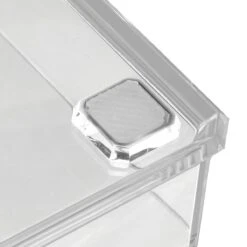 Relaxdays Make-up Organizer Klein - Stapelbaar - Sieradendoosje - Cosmetica - Opbergbox - Doorzichtig 27 Relaxdays Make-up Organizer Klein - Stapelbaar - Sieradendoosje - Cosmetica - Opbergbox - Doorzichtig -Modecosmetica Winkel 1200x1200 2515