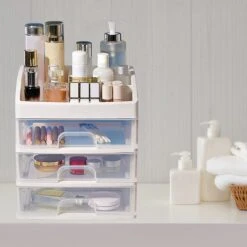 Make Up Organizer Met Lade - Cosmetica Opbergdoos - Sieradendoos - Beauty -Modecosmetica Winkel 1200x1200 2525