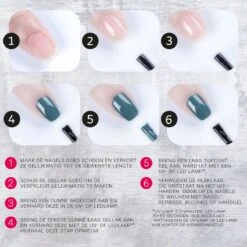 Miss Jules - 6-Delige Gellak Starterspakket - Nagellak - Kleur Rood & Roze - Glanzend & Dekkend Resultaat -Modecosmetica Winkel 1200x1200 253