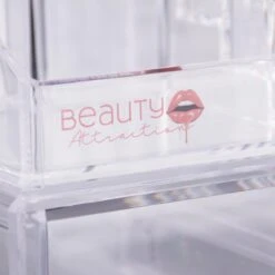 Beauty Attraction Make Up Organizer – Opbergdoos – Nagellak – Organizer 22 X 2,12 X 5,8 CM – 24 X 15 X 11 CM – Transparant 16 Beauty Attraction Make Up Organizer – Opbergdoos – Nagellak – Organizer 22 X 2,12 X 5,8 CM – 24 X 15 X 11 CM – Transparant -Modecosmetica Winkel 1200x1200 2532