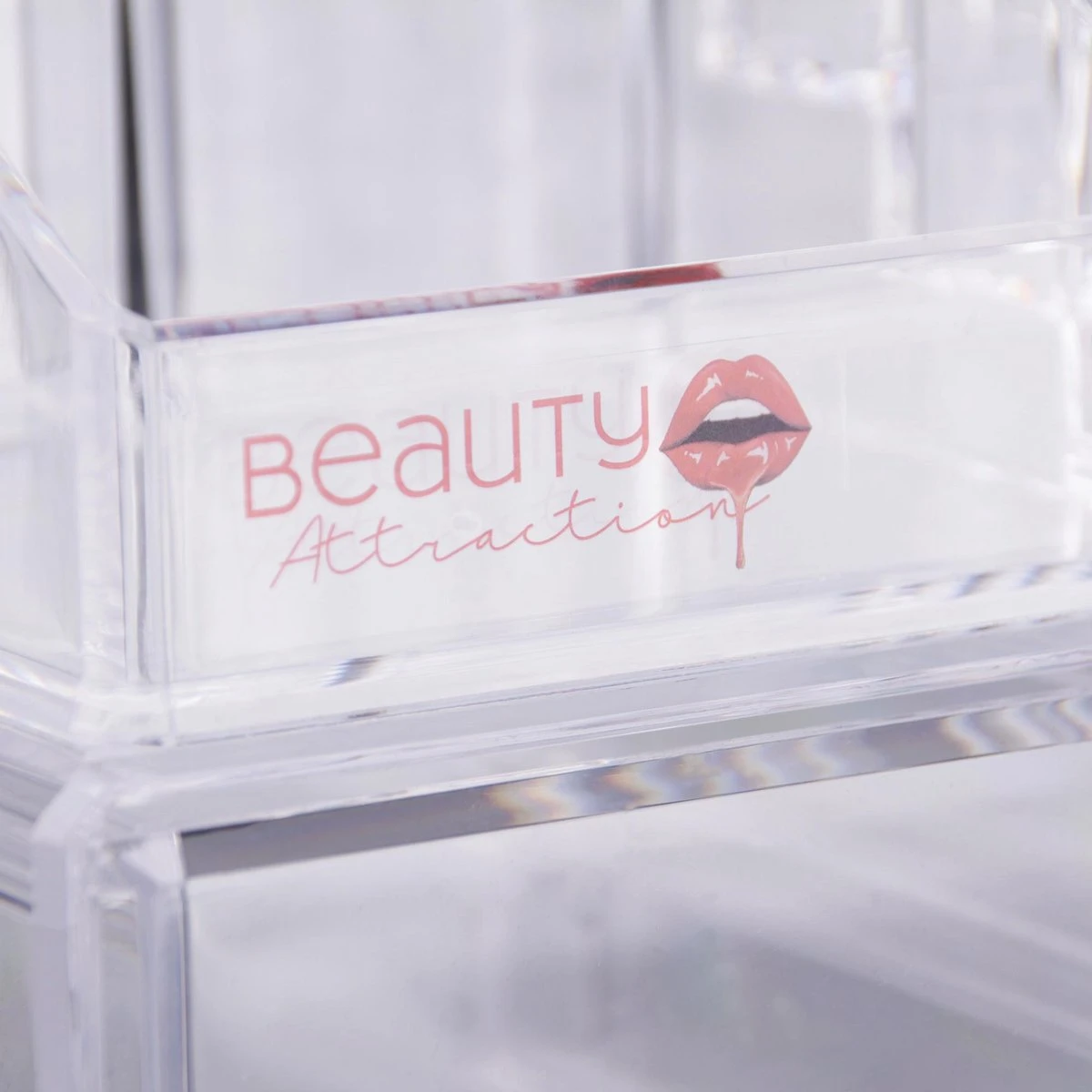 Beauty Attraction Make Up Organizer – Opbergdoos – Nagellak – Organizer 22 X 2,12 X 5,8 CM – 24 X 15 X 11 CM – Transparant 7 Beauty Attraction Make Up Organizer – Opbergdoos – Nagellak – Organizer 22 X 2,12 X 5,8 CM – 24 X 15 X 11 CM – Transparant - Image 5