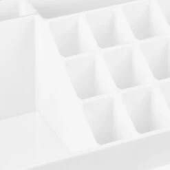 A&K 2in1 Make-up Organizer - 4 Lades Cosmetica Opbergdoos - Kaptafel - Wit -Modecosmetica Winkel 1200x1200 2536