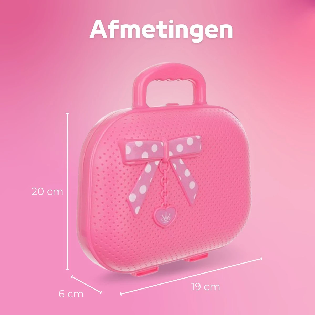 Make Up Koffer 25 Delig - Roze - Make Up Koffer Met Inhoud - Make Up Koffer Meisjes - Make Up Koffer Kinderen - Make Up Set Voor Meisjes 5 Make Up Koffer 25 Delig - Roze - Make Up Koffer Met Inhoud - Make Up Koffer Meisjes - Make Up Koffer Kinderen - Make Up Set Voor Meisjes - Image 3