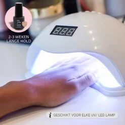 Miss Jules - 6-Delige Gellak Starterspakket - Nagellak - Kleur Rood & Roze - Glanzend & Dekkend Resultaat -Modecosmetica Winkel 1200x1200 254