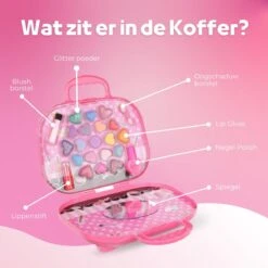 Make Up Koffer 25 Delig - Roze - Make Up Koffer Met Inhoud - Make Up Koffer Meisjes - Make Up Koffer Kinderen - Make Up Set Voor Meisjes 17 Make Up Koffer 25 Delig - Roze - Make Up Koffer Met Inhoud - Make Up Koffer Meisjes - Make Up Koffer Kinderen - Make Up Set Voor Meisjes -Modecosmetica Winkel 1200x1200 2542