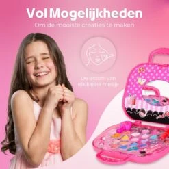 Make Up Koffer 25 Delig - Roze - Make Up Koffer Met Inhoud - Make Up Koffer Meisjes - Make Up Koffer Kinderen - Make Up Set Voor Meisjes 18 Make Up Koffer 25 Delig - Roze - Make Up Koffer Met Inhoud - Make Up Koffer Meisjes - Make Up Koffer Kinderen - Make Up Set Voor Meisjes -Modecosmetica Winkel 1200x1200 2543
