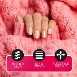 Miss Jules - 6-Delige Gellak Starterspakket - Nagellak - Kleur Rood & Roze - Glanzend & Dekkend Resultaat -Modecosmetica Winkel 1200x1200 255