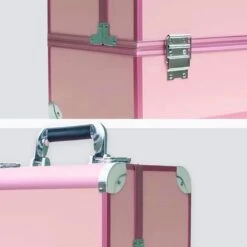 Confibel Cosmetica Koffer - Make Up Koffer Uitklapbaar - 5 Opbergbakken Make-up Koffer - Beautycase/Visagiekoffer /Cosmeticakoffer /Beautycase/ Nagelstylistekoffer - Roze 17 Confibel Cosmetica Koffer - Make Up Koffer Uitklapbaar - 5 Opbergbakken Make-up Koffer - Beautycase/Visagiekoffer /Cosmeticakoffer /Beautycase/ Nagelstylistekoffer - Roze -Modecosmetica Winkel 1200x1200 2550