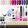 Gellak Starterspakket 12 Kleuren - Gellak - Gellakset - Nagelset - Gelnagels - Nagellak - Gelnagel Kit - UV Lamp 36W - LED - Manicure Set - 12 Kleuren Gel Polish - Nail Art - Nagellamp - Nagelboor - Nageldroger - Nagellak -Modecosmetica Winkel 1200x1200 256