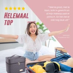 Make Up Koffer En Organizer - Beautycase Met Spiegel - Dames - Cosmetica En Visagie - Zwart 17 Make Up Koffer En Organizer - Beautycase Met Spiegel - Dames - Cosmetica En Visagie - Zwart -Modecosmetica Winkel 1200x1200 2562