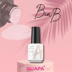 GUAPÀ® BIAB Builder Gel In A Bottle | BIAB Nagellak | Gelnagels Starterspakket | Nagellak | Gellak Beige | Builder Gel | Biab | 15 Ml Sheer Nude -Modecosmetica Winkel 1200x1200 259