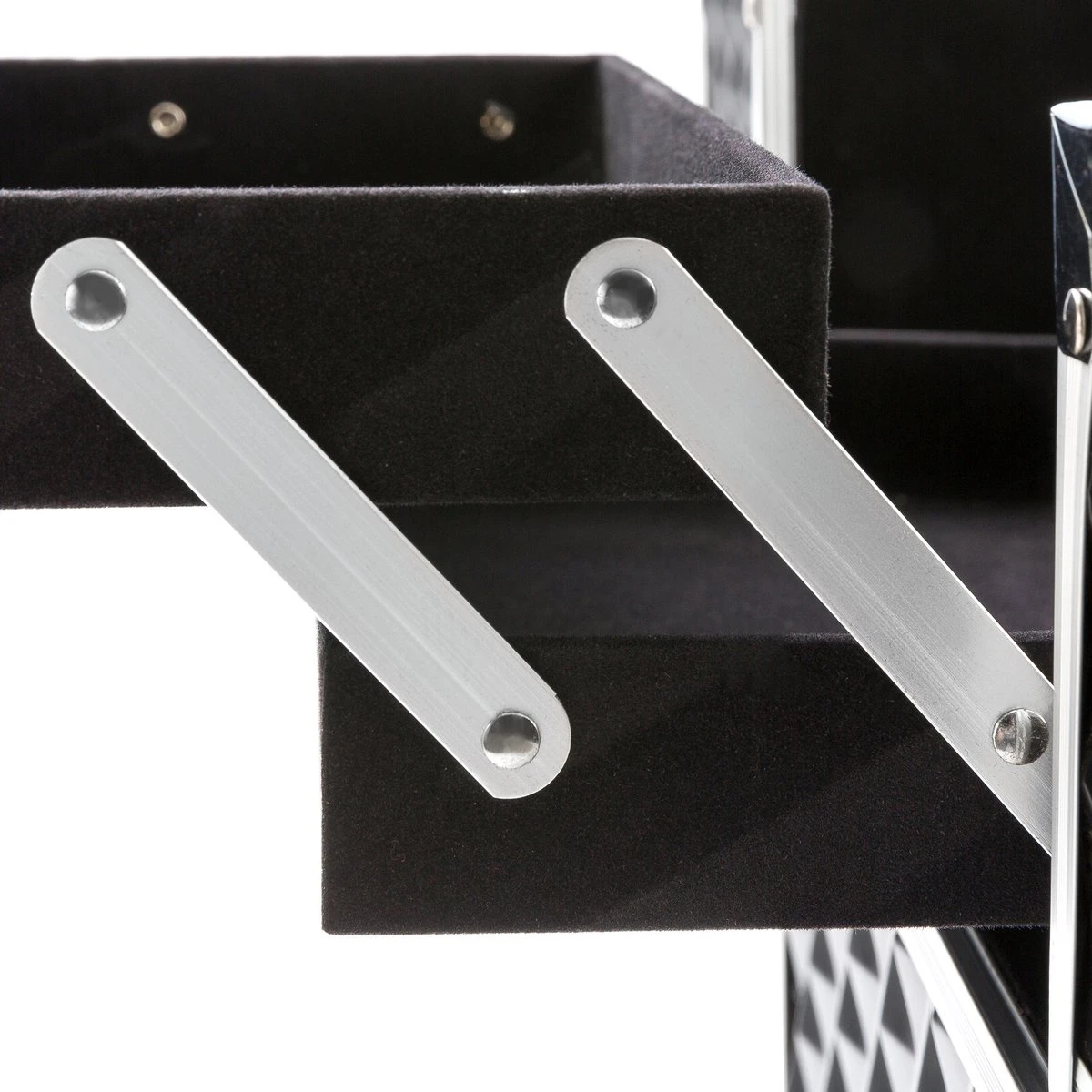 AREBOS Cosmeticakoffer Beauty Case Multikoffer 15 L Zwart 14 AREBOS Cosmeticakoffer Beauty Case Multikoffer 15 L Zwart - Image 12