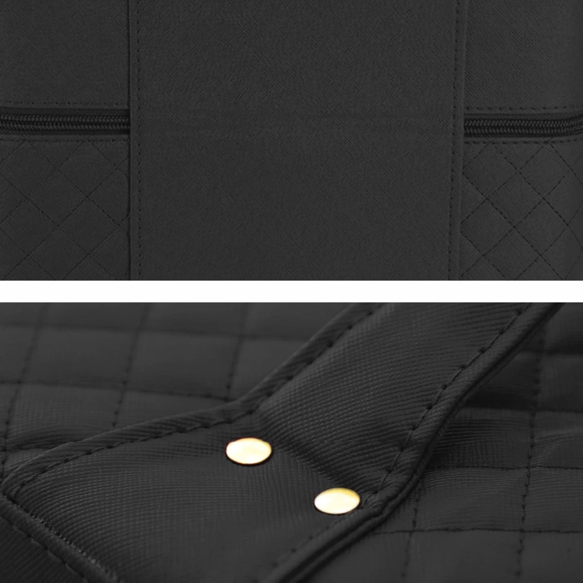 Confibel Make Up Koffer - Uitklapbaar - 5 Opbergbakken - Met Spiegel - Zwart 14 Confibel Make Up Koffer - Uitklapbaar - 5 Opbergbakken - Met Spiegel - Zwart - Image 12