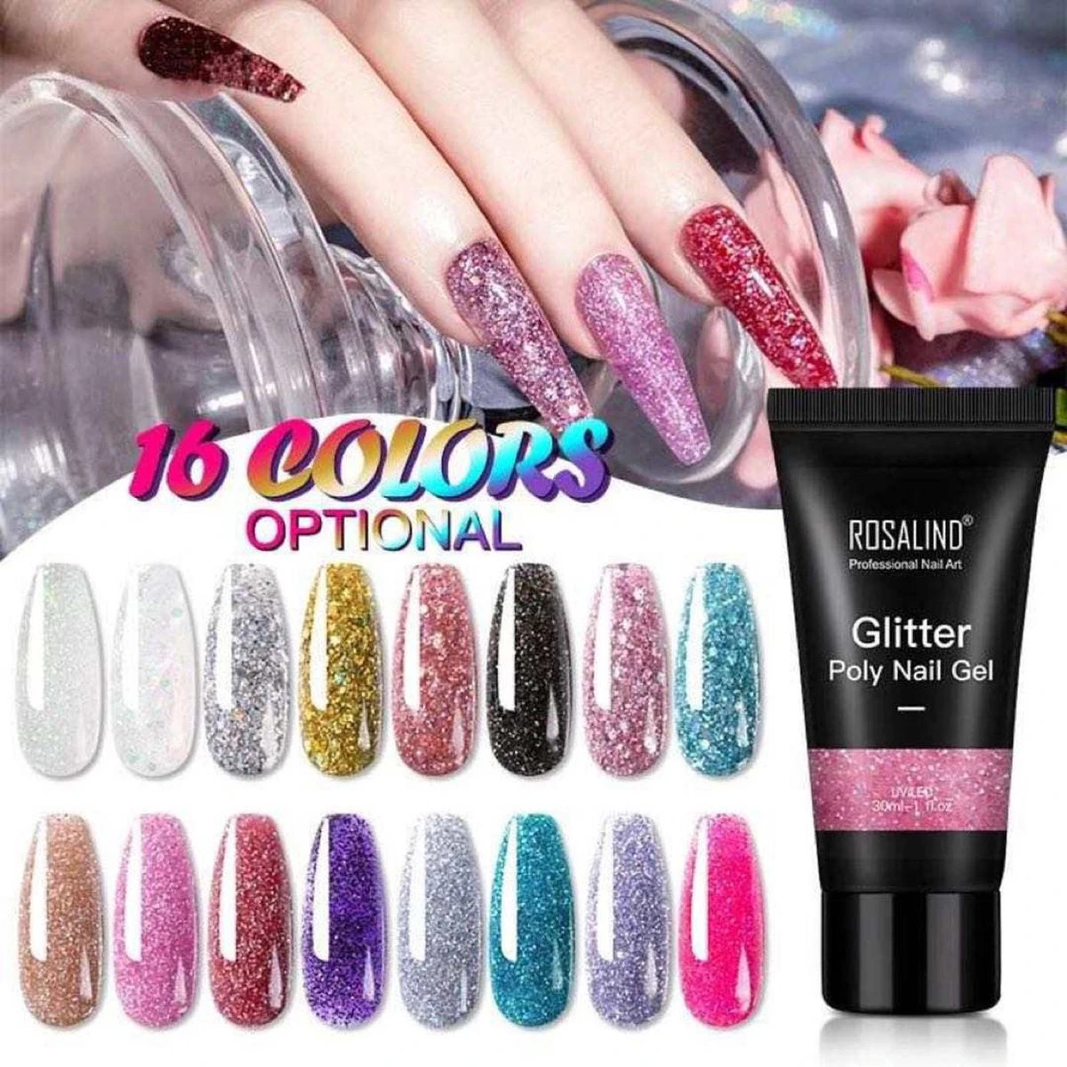 Polygel- Polygel Kit- Polygel Nagels- 30ML- Polygel- Polygel Kleuren- Polygel 4 Polygel- Polygel Kit- Polygel Nagels- 30ML- Polygel- Polygel Kleuren- Polygel - Image 2