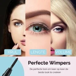 3-Delige Elektrische Wimperkruller Set – Incl. Wimperserum & Wimperborstel – Wimperlifting Set – Lash Lift – Lange, Gekrulde En Volle Wimpers – Eyelash Curler 14 3-Delige Elektrische Wimperkruller Set – Incl. Wimperserum & Wimperborstel – Wimperlifting Set – Lash Lift – Lange, Gekrulde En Volle Wimpers – Eyelash Curler -Modecosmetica Winkel 1200x1200 2680
