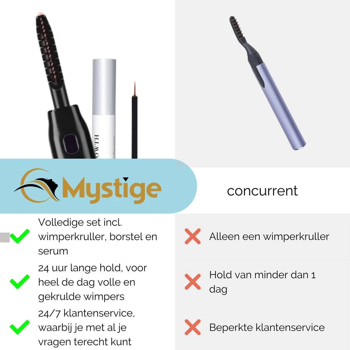 3-Delige Elektrische Wimperkruller Set – Incl. Wimperserum & Wimperborstel – Wimperlifting Set – Lash Lift – Lange, Gekrulde En Volle Wimpers – Eyelash Curler 10 3-Delige Elektrische Wimperkruller Set – Incl. Wimperserum & Wimperborstel – Wimperlifting Set – Lash Lift – Lange, Gekrulde En Volle Wimpers – Eyelash Curler - Image 8