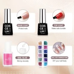 Royala D6 Gellak - Gellak Starterspakket 10 Kleuren - Gellak - Gellak Set - UV LED Lamp 36W - Manicure - Nagellak - Nail Art - 10 Kleuren Gel Polish - Nagellakset - Gellakset 32 Royala D6 Gellak - Gellak Starterspakket 10 Kleuren - Gellak - Gellak Set - UV LED Lamp 36W - Manicure - Nagellak - Nail Art - 10 Kleuren Gel Polish - Nagellakset - Gellakset -Modecosmetica Winkel 1200x1200 270