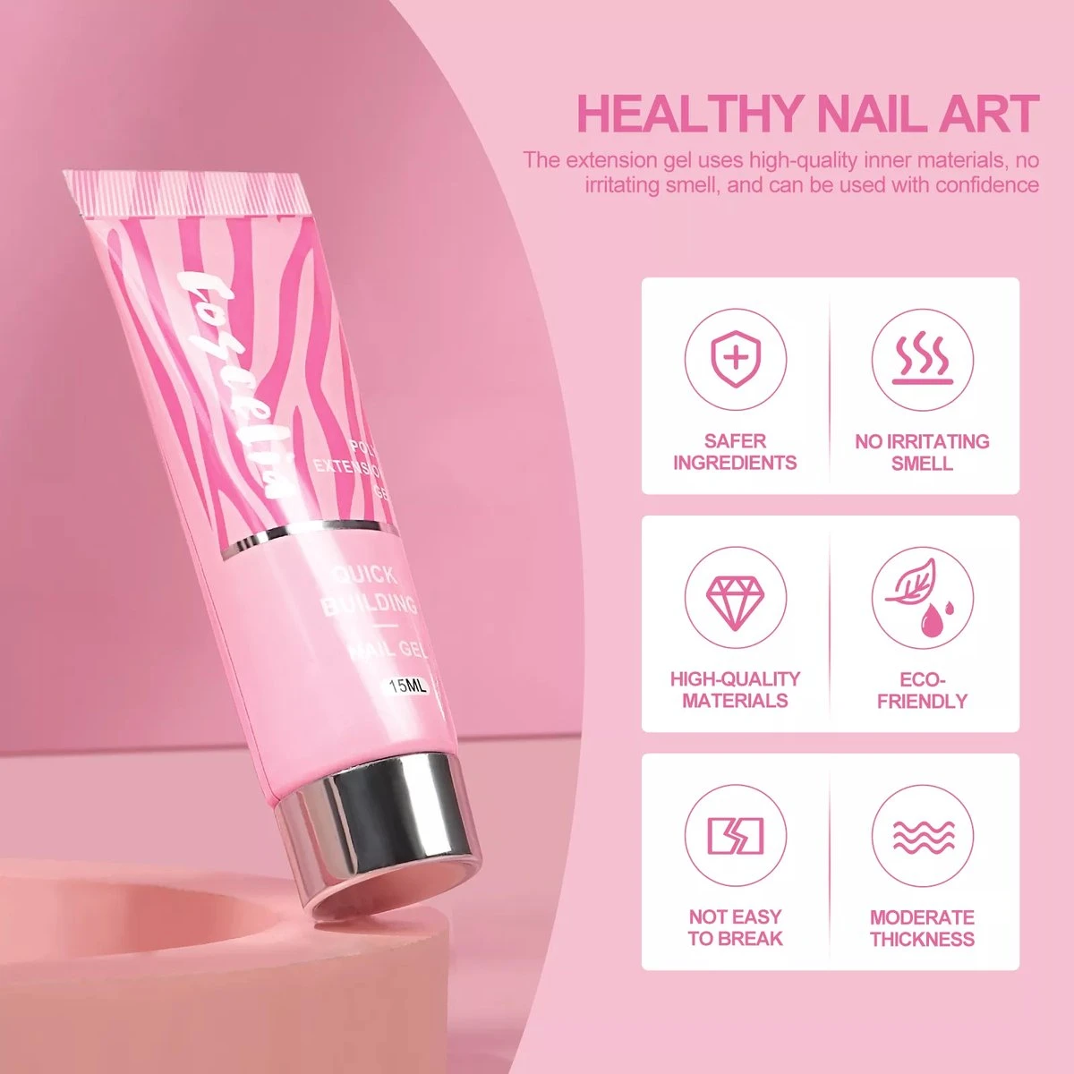 Royala POG4 Professionele Poly Gel Kit – Premium Quality – 8 Kleuren Polygel - Dual Molds Nagelvormen - Polygel Pakket - Topcoat Basecoat - Incl. 36 Watt LED Nageldroger - Poly Acryl Nagels - Nail Art Pakket - Starterspakket - Gel Lak 19 Royala POG4 Professionele Poly Gel Kit – Premium Quality – 8 Kleuren Polygel - Dual Molds Nagelvormen - Polygel Pakket - Topcoat Basecoat - Incl. 36 Watt LED Nageldroger - Poly Acryl Nagels - Nail Art Pakket - Starterspakket - Gel Lak - Image 17