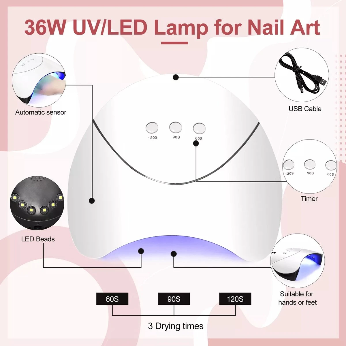 Royala POG4 Professionele Poly Gel Kit – Premium Quality – 8 Kleuren Polygel - Dual Molds Nagelvormen - Polygel Pakket - Topcoat Basecoat - Incl. 36 Watt LED Nageldroger - Poly Acryl Nagels - Nail Art Pakket - Starterspakket - Gel Lak 22 Royala POG4 Professionele Poly Gel Kit – Premium Quality – 8 Kleuren Polygel - Dual Molds Nagelvormen - Polygel Pakket - Topcoat Basecoat - Incl. 36 Watt LED Nageldroger - Poly Acryl Nagels - Nail Art Pakket - Starterspakket - Gel Lak - Image 20