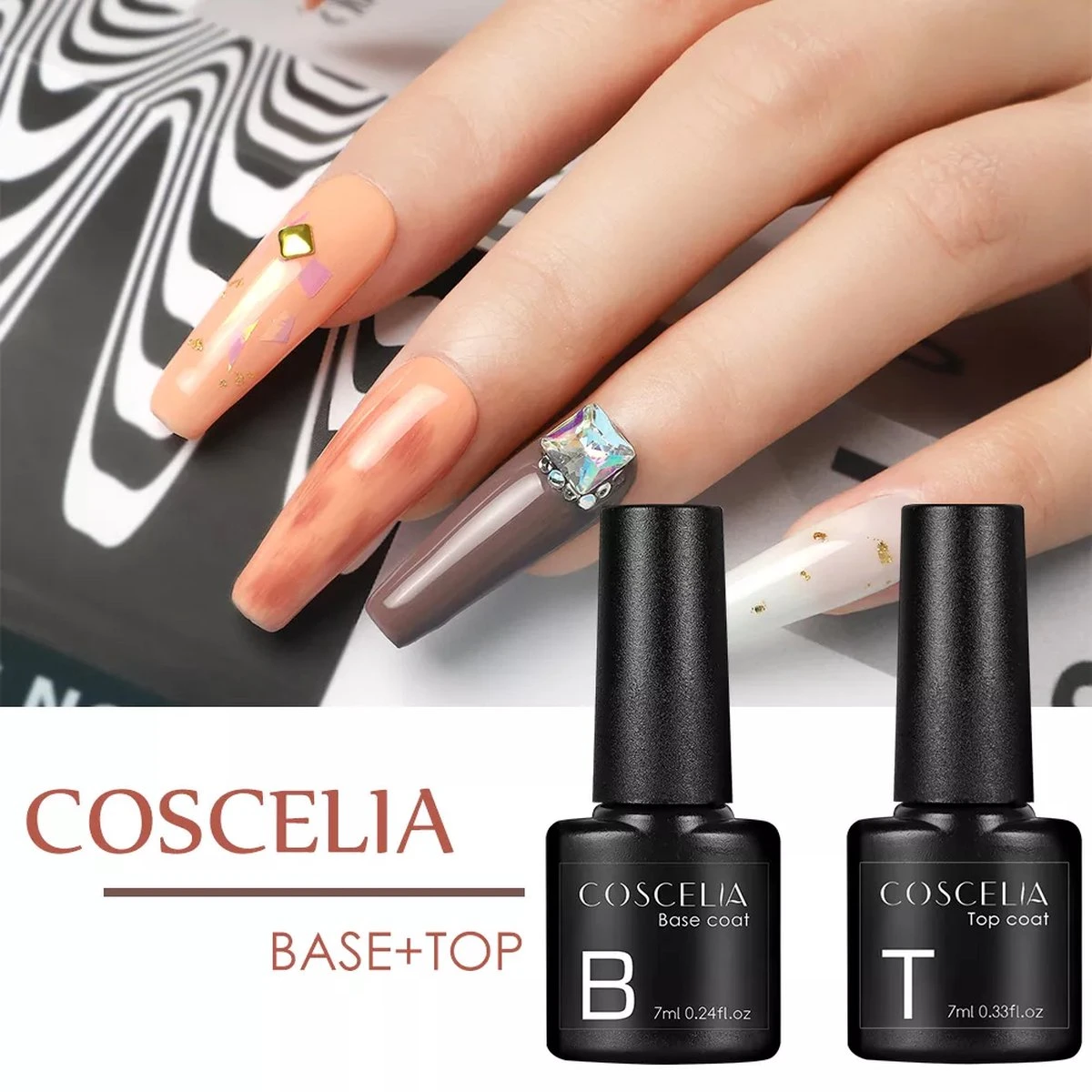 Royala C - Gellak Starterspakket + Inclusief Portable UV LED Lamp + Met 6 Verschillende Gellak Kleuren - Gellak Lamp – Gellac Set - Alle Benodigdheden In Eén 20 Royala C - Gellak Starterspakket + Inclusief Portable UV LED Lamp + Met 6 Verschillende Gellak Kleuren - Gellak Lamp – Gellac Set - Alle Benodigdheden In Eén - Image 18