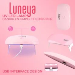 Luneya Polygel Kit - 6 Kleuren - Polygel Nagels Starterspakket - Tasje - Incl. UV LED Lamp 21 Luneya Polygel Kit - 6 Kleuren - Polygel Nagels Starterspakket - Tasje - Incl. UV LED Lamp -Modecosmetica Winkel 1200x1200 30
