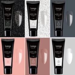 Luneya Polygel Kit - Black Pink Edition - 6 Kleuren - Polygel Nagels Starterspakket - Tasje - Incl. UV LED Lamp 15 Luneya Polygel Kit - Black Pink Edition - 6 Kleuren - Polygel Nagels Starterspakket - Tasje - Incl. UV LED Lamp -Modecosmetica Winkel 1200x1200 301