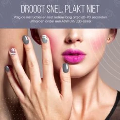 Gellak Starterspakket - Gellak - Gel Nagellak - Gellak Set - 6x8ML Kleuren - Nude Edition - Gellac - Nude Kleuren -Modecosmetica Winkel 1200x1200 312