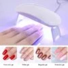 WiseGoods - Premium Nagel LED Lamp Gelnagels - Nagellak Droger - Gellak - 6W - Wit 1 WiseGoods - Premium Nagel LED Lamp Gelnagels - Nagellak Droger - Gellak - 6W - Wit -Modecosmetica Winkel 1200x1200 319