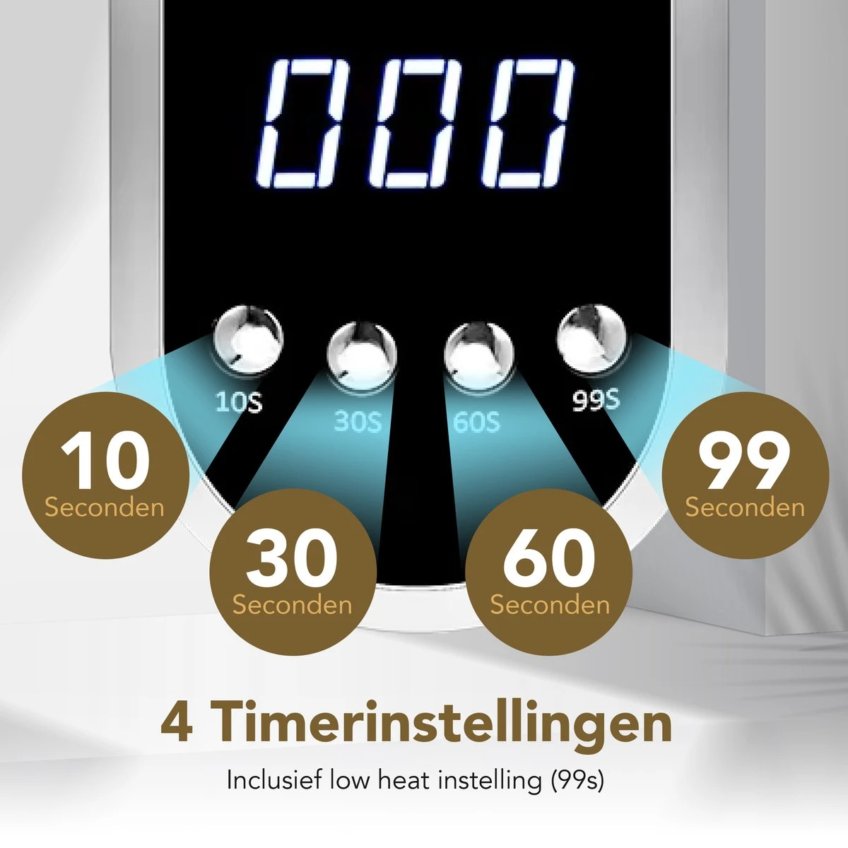 BoraPora Professionele Nageldroger - 280 Watt UV LED Lamp Nagels - 66 Leds - Nagel UV Lamp - Gellak Lamp - Nagellamp - Nagellamp Led - Nagellamp Voor Gel Nagellak - Nagellamp Led Uv - Nagellamp Uv - Nagellamp Gelnagels - Gellak - Nageldroger 5 BoraPora Professionele Nageldroger - 280 Watt UV LED Lamp Nagels - 66 Leds - Nagel UV Lamp - Gellak Lamp - Nagellamp - Nagellamp Led - Nagellamp Voor Gel Nagellak - Nagellamp Led Uv - Nagellamp Uv - Nagellamp Gelnagels - Gellak - Nageldroger - Image 3